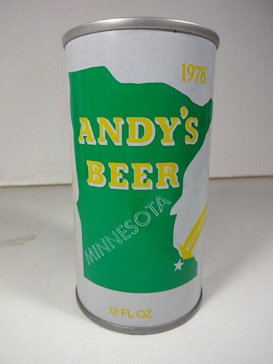 Andy's - MN Map - green - Click Image to Close